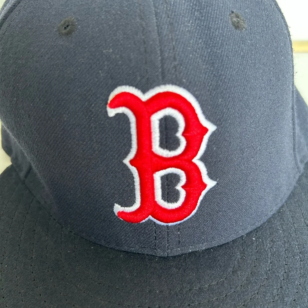 Red Sox Hat Official On Field Cap